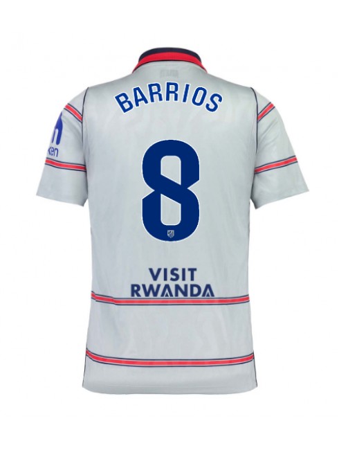 Muži Futbalové oblečenie Atletico Madrid Pablo Barrios #8 2026-27 Krátky Rukáv - Tretina Muži Futbalové oblečenie Atletico Madrid Pablo Barrios #8 2026-27 Krátky Rukáv - Tretina